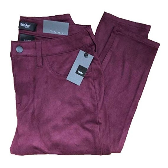 Denim - Women's Caber Solid Mid Rise Curvy Skinny Jeggings